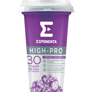 Напиток кисломолочный EXPONENTA HIGH-PRO 250 гр, 1040 тенге